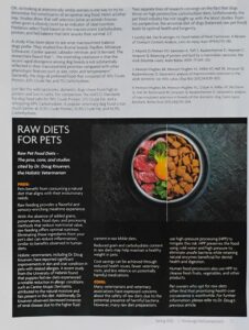 Pittsburgh Pet Connections Magazine Article: What's the Best Dog Food?